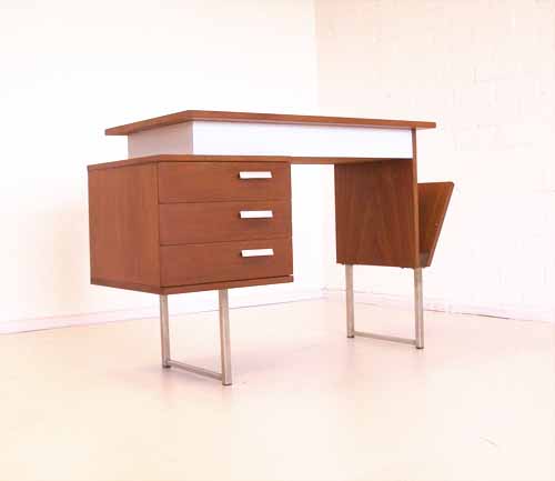 buro 2 Bureau met kaptafelShop for Design, design, vintage, retro, jaren 50, jaren 60, mid-century, jaren 70, jaren 80, jaren 90, deens design, bureau, kaptafel, pastoe